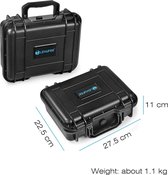 Lekufee - Waterdichte draagkoffer voor mini-drone en accessoires - Koffer voor mini-drone
