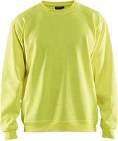 Blaklader Sweatshirt 3401-1074 - High Vis Geel - XXL