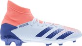 adidas Performance Predator 20.3 Fg De schoenen van de voetbal Mannen Blauwe 42