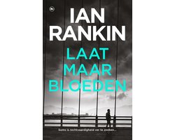 Omslag van John Rebus 8 - Laat maar bloeden