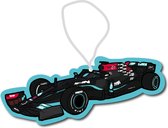 Racewagen Mercedes - Autogeurtje - Auto Parfum - Air Freshener - Formule 1 - Racing - Geschenk - Cadeau