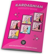 Kardashian activity book - Kleurboek - Coloring book - Kleuren - Cadeau - Geschenk - Kylie Jenner- Kim Kardashian