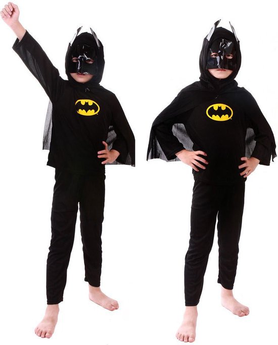 Batman Kostuum - Batman - Carnaval - Batman - Verkleedkleding Verkleed Pak -... bol.com