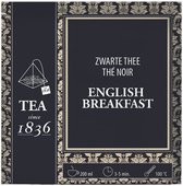 Thé depuis 1836 | Thee noir English Breakfast - 50 pcs