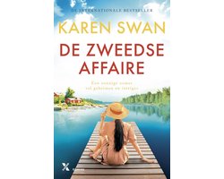 Omslag van De Zweedse affaire