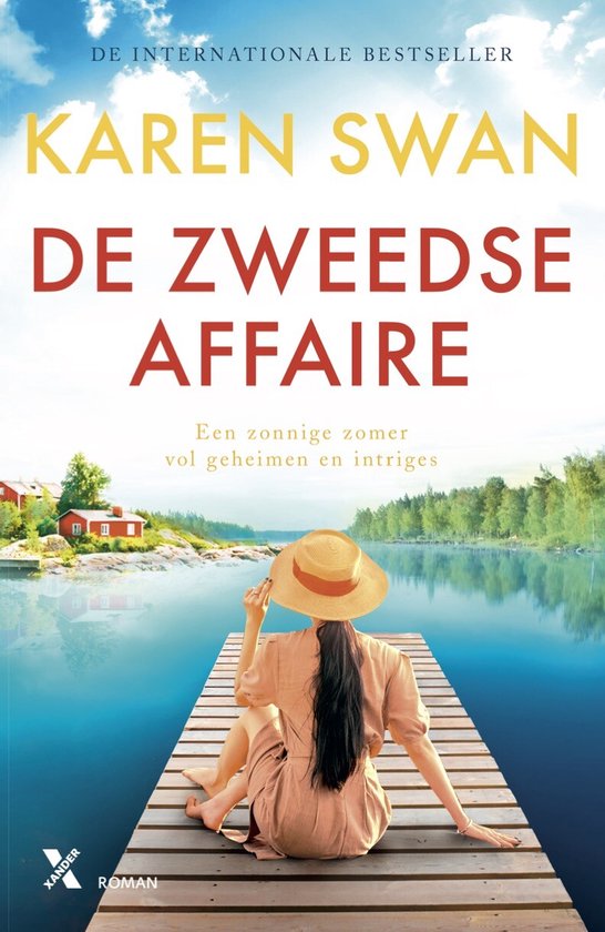 De Zweedse affaire - cover