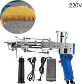 Bol.com Borduurmachine - Tufting Gun - Tuftpistool - Elektrische Naaimachine - Breimachine - Professionele Tapijtbewerking - Tap... aanbieding