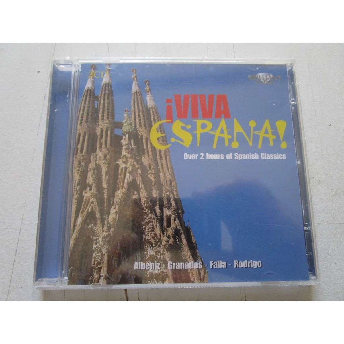 Viva Espana [Brilliant Classics]