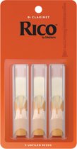 Rico RCA0320 rieten Bb Klarinet 3-pack sterkte 2