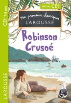 Omslag Robinson Crusoe - CE1