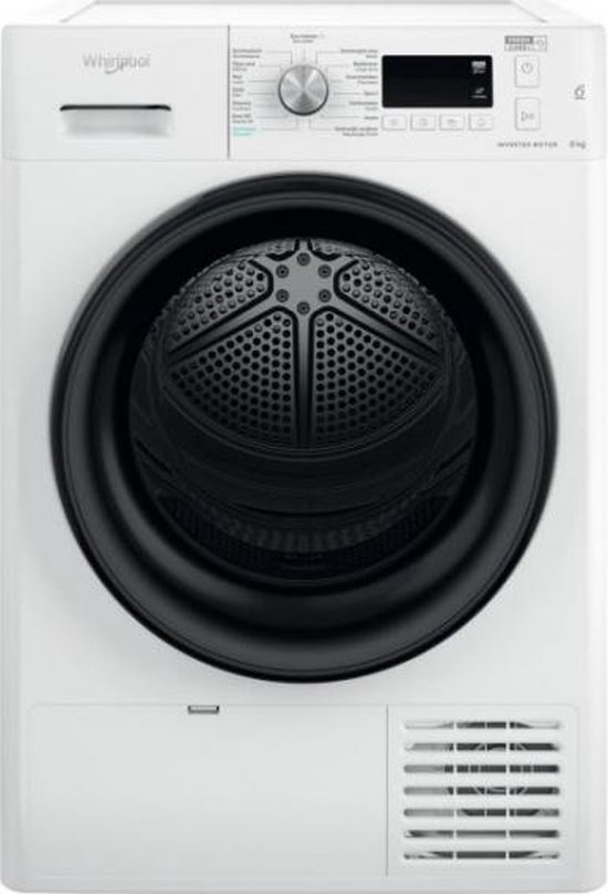 Whirlpool Warmtepomp Droogkast FFTM118X3 - 8 kg
