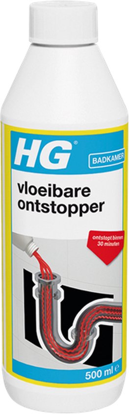 HG Vloeibare Ontstopper - 2 stuks - 500 ml