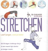 LuxuryLiving - Stretchen boek met illustraties- Fitness - Sport - Fit in 30 dagen