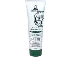 Teerzeep - Shampoo - Pijnboomteer - Gevoelige Hoofdhuid - The Grandpa Soap Co. - 236ml.
