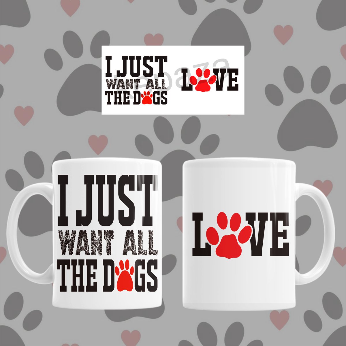 Mok I just want all the dogs (Love dog/s)