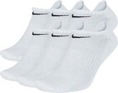 Nike sokken - Enkel sokken - Maat 42-46 - NIKE - Nike Everyday Lightweight NS - 6 Pairs -  Sokken - Lage sokken - Sportsokken - VOORDEEL PAKKET - NIKE SPECIAL EDITION