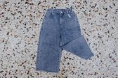 La Olivia Kids - Alyssa Denim Pants - 6Y