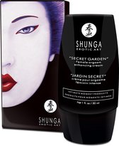 Shunga Female Orgasm Creme - 30ml - Voor Hem & Haar - Intense Orgasmes - Verhoogt Gevoeligheid - Erotiek