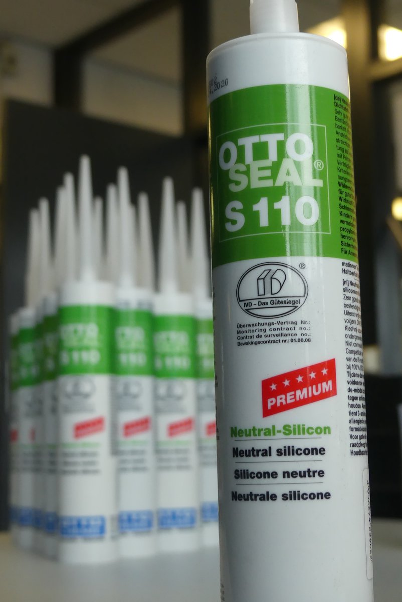 Ottoseal S110 - 310 ml - Helderbruin C06