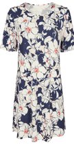 Nina von C nachthemd blauw/wit maat 40
