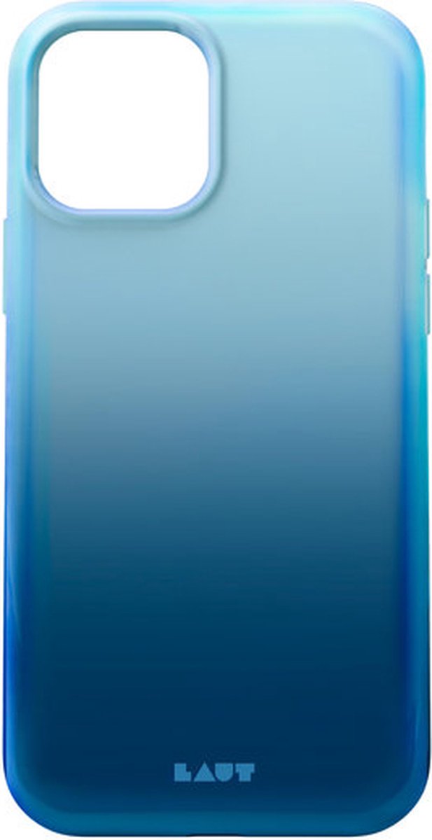 Laut Huex Fade hoesje geschikt voor iPhone 12 Pro Max - blauw