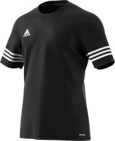 adidas Entrada 14 Jersey  Sportshirt - Maat 128  - Unisex - zwart/wit