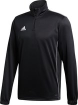 ADIDAS Core 18 Trainingstop Heren - Zwart - Maat L