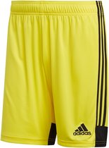 adidas - Tastigo 19 Short - Gele Shorts - L - Geel