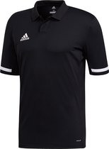adidas T19 Polo Heren - Zwart - maat XL