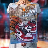 Air Jordan 1 basketbal art print (50x70cm)