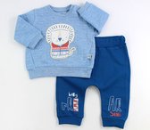 Baby kledingset 2 delig Joggingpak100% katoen-Tongs Baby (TM)
