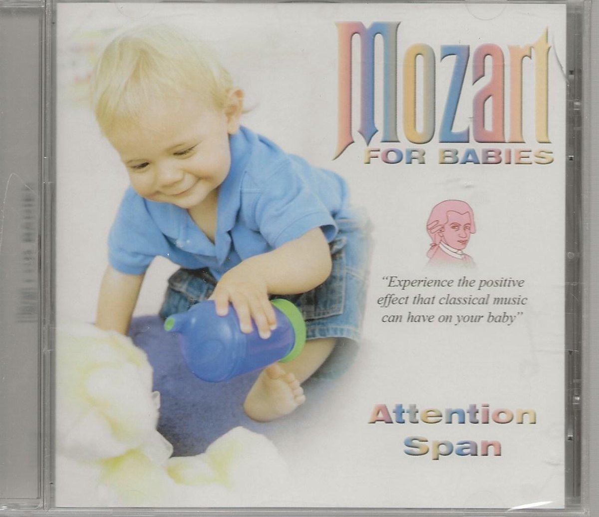 MOZART VOOR BABIES - ATTENTIE