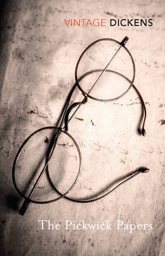 The Pickwick Papers - cover