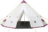 Bol.com Skandika Tipi Kota 550 Tent – Tipi-tenten – 12 persoons campingtent – Verwijderbaar tentvloer – Muggengaas – 300 cm stah... aanbieding