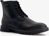 Jack & Jones JFWJAXTON heren veterboots - Zwart - Maat 45