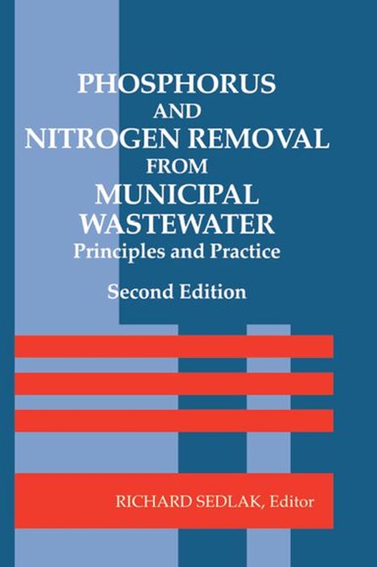 Phosphorus and Nitrogen Removal from Municipal Wastewater - cover