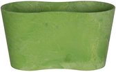 Artstone bloempot Coloured groen 20 cm