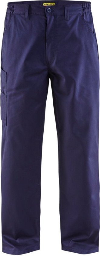 Blåkläder 1725-1800 Pantalon de travail Bleu marine taille 50