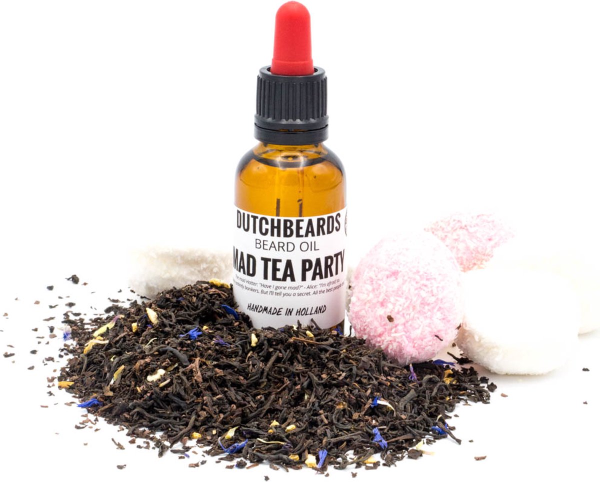 Dutchbeards Baardolie Mad Tea Party 30ml