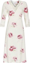 Ringella nachthemd roze bloemen off white maat 46