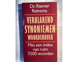 VERKLAREND SYNONIEMEN-WOORDENBOEK