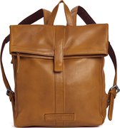 Sticks and Stones - Courier Backpack - Yellow Ocher