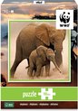 WWF puzzel - baby olifant - 100 stukjes