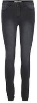 Vero Moda Seven NW S.S. Smooth Jeans DK Grey Noos