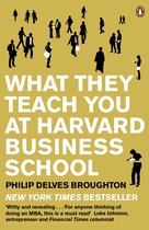What They Teach You Harvard Business Sch