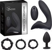 Mystease Sex Toys voor Mannen Prostaat Vibrator - Buttplug & Cockring - Masturbator voor Man