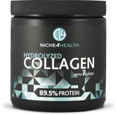 Niche4health Hydrolyzed Collagen 250 gram poeder