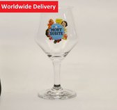 Mort Subite Sommelier Kelch Bierglas - 25cl - Origineel glas van de brouwerij - Nieuw