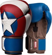 Hayabusa T3 - Gloves de boxe Captain America - Série Limited Marvel Hero Elite - 12 oz