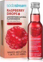 3x Sodastream - Fruit Drops Raspberry